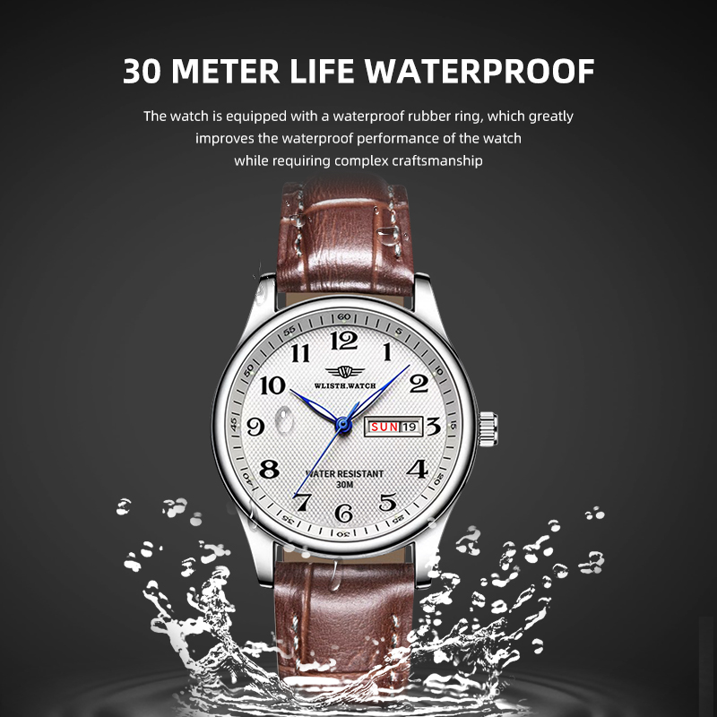 WLISTH Luxury Brand Men's Watc - Luxury Watch Mockup บทวิจารณ์และราคา