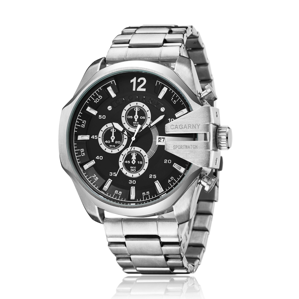 Cagarny Luxury Brand Waterproo - Luxury Watch Mockup บทวิจารณ์และราคา