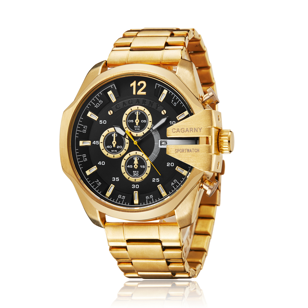 Cagarny Luxury Brand Waterproo - Luxury Watch Mockup บทวิจารณ์และราคา