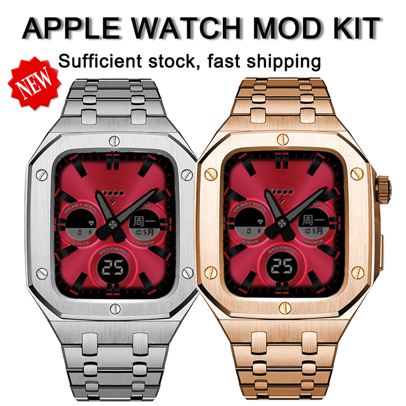 Luxury Modification Kit Strap  - Luxury Watch Apple Bands บทวิจารณ์และราคา