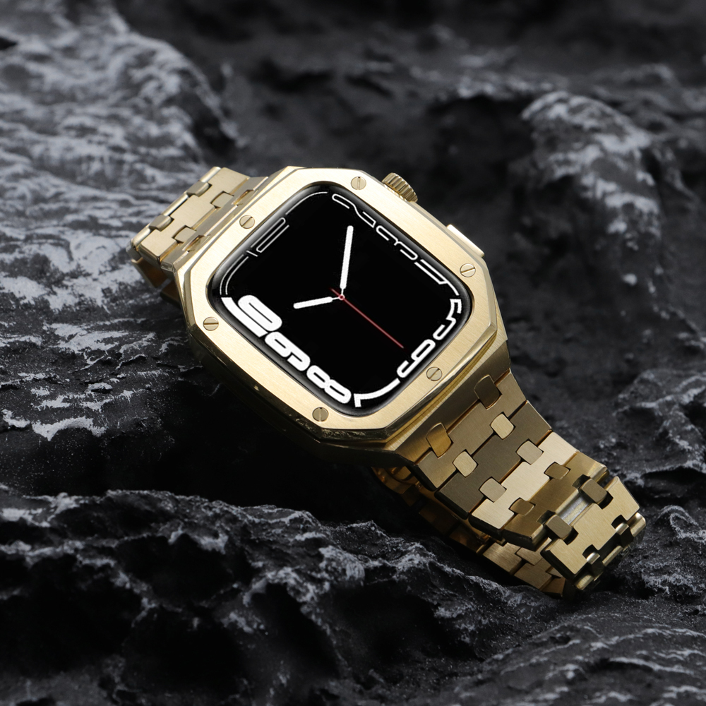 Luxury Modification Kit Strap  - Luxury Watch Apple Bands บทวิจารณ์และราคา