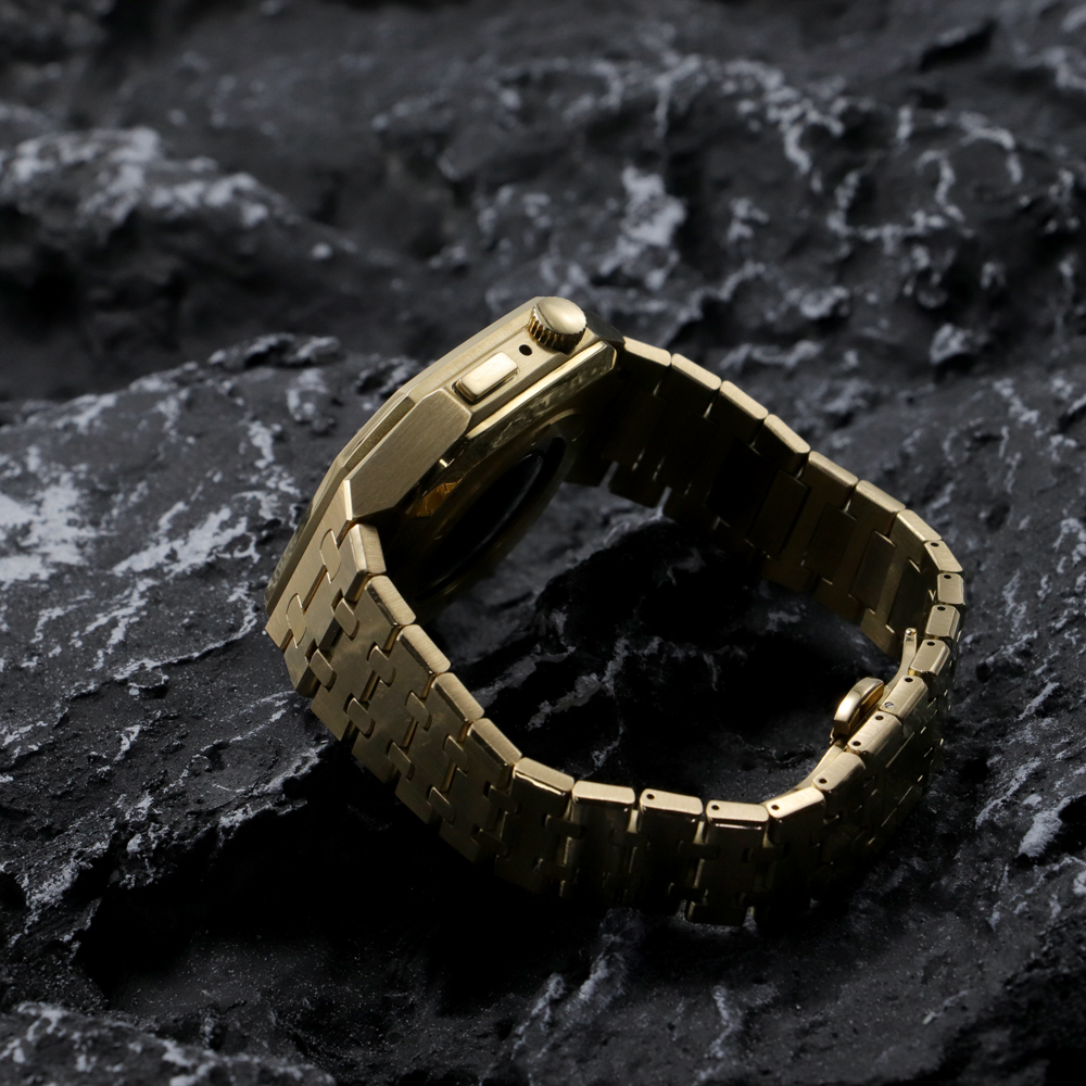 Luxury Modification Kit Strap  - Luxury Watch Apple Bands บทวิจารณ์และราคา
