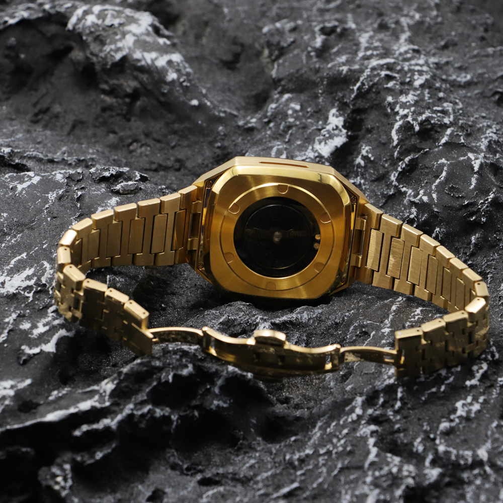 Luxury Modification Kit Strap  - Luxury Watch Apple Bands บทวิจารณ์และราคา
