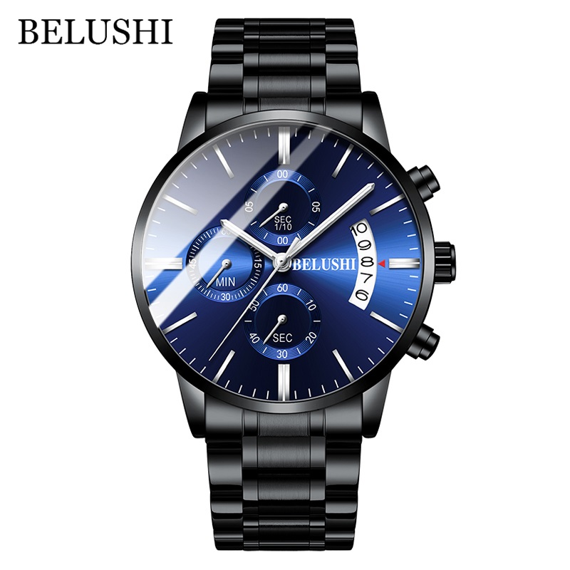 BELUSHI Fashion Men's Quartz W - Luxury Watch Time บทวิจารณ์และราคา