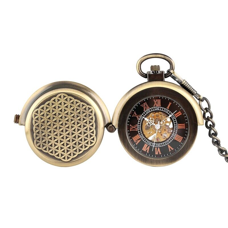 Mens Vintage Mechanical Pocket - Luxury Watch Nice บทวิจารณ์และราคา