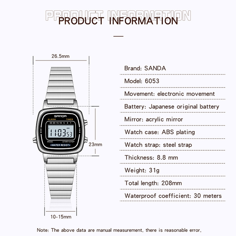 SANDA Women Golden Classic Qua - Luxury Watch Time บทวิจารณ์และราคา