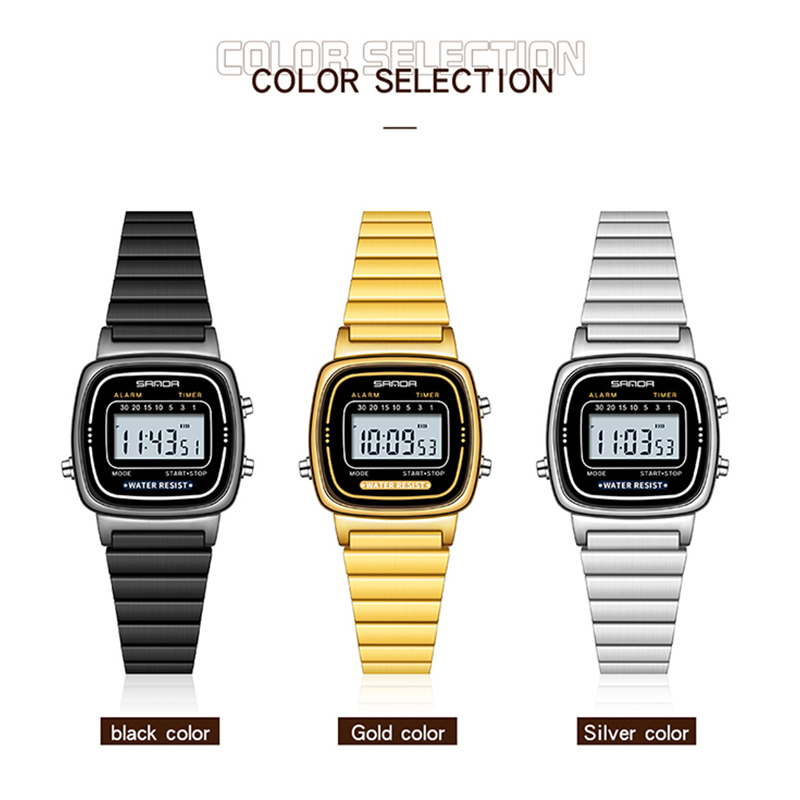 SANDA Women Golden Classic Qua - Luxury Watch Time บทวิจารณ์และราคา