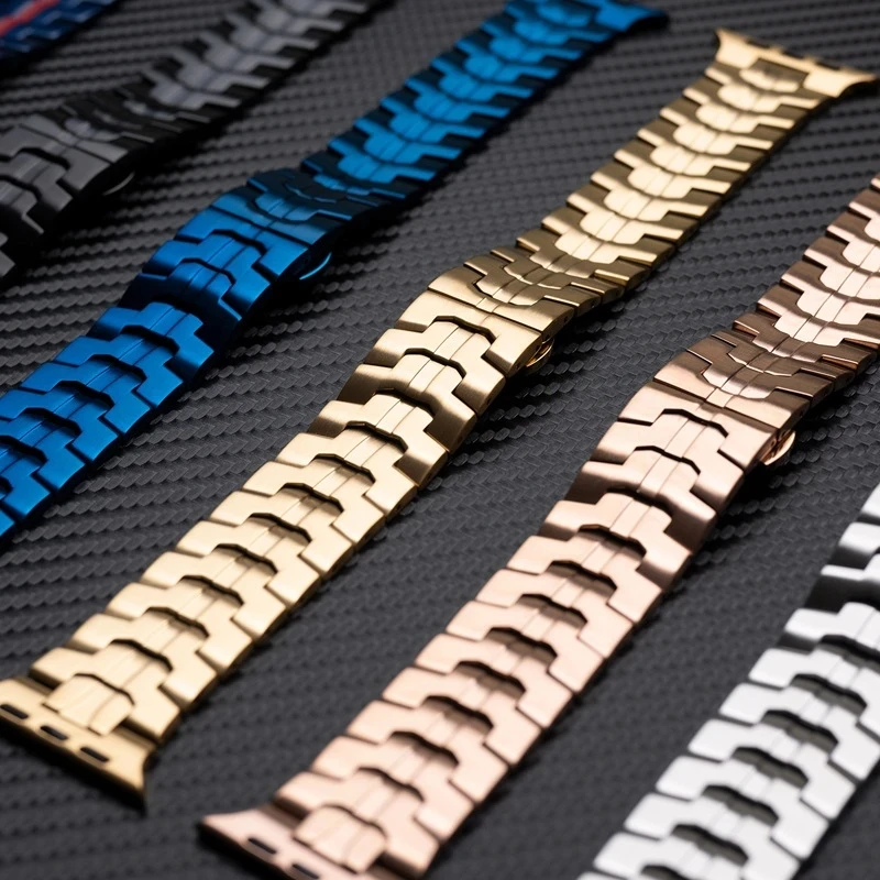 Luxury Strap+Case For Apple Wa - Luxury Watch Apple Bands บทวิจารณ์และราคา