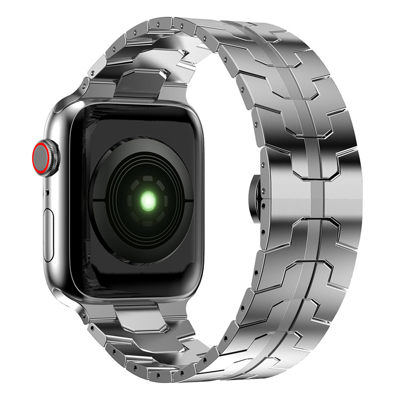 Luxury Strap+Case For Apple Wa - Luxury Watch Apple Bands บทวิจารณ์และราคา