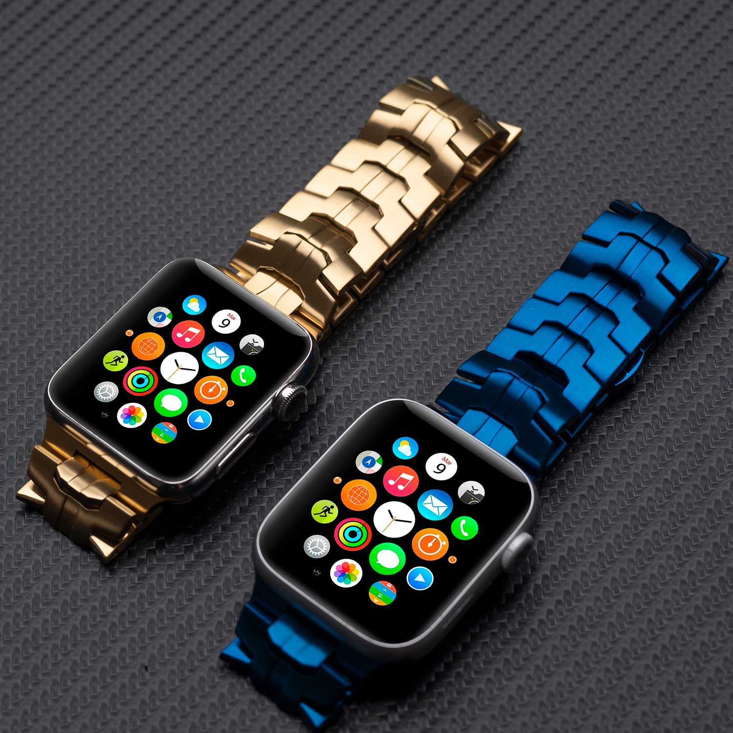 Luxury Strap+Case For Apple Wa - Luxury Watch Apple Bands บทวิจารณ์และราคา