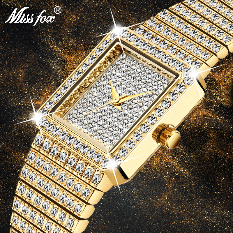 MISSFOX Diamond Watch For Wome - Luxury Watch Brand For Women บทวิจารณ์และราคา