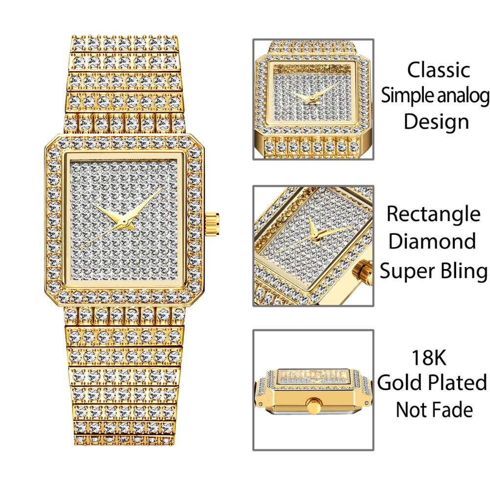 MISSFOX Diamond Watch For Wome - Luxury Watch Brand For Women บทวิจารณ์และราคา