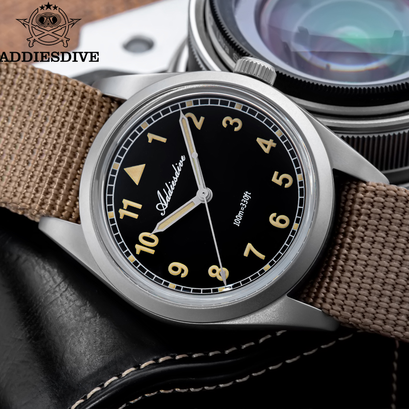 ADDIESDIVE Super Luminous Bubb - Luxury Watch It บทวิจารณ์และราคา