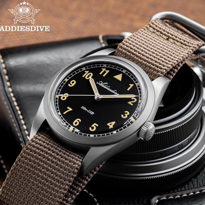 ADDIESDIVE Super Luminous Bubb - Luxury Watch It บทวิจารณ์และราคา