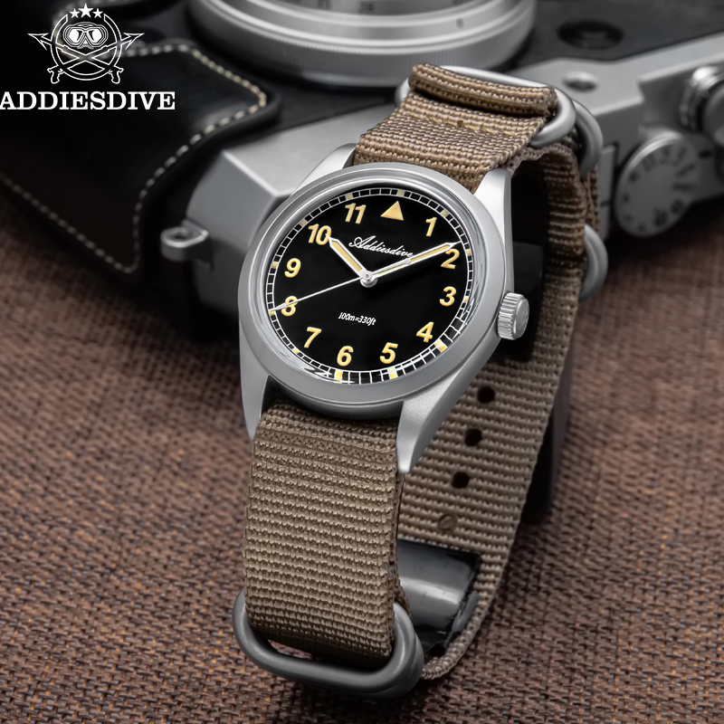 ADDIESDIVE Super Luminous Bubb - Luxury Watch It บทวิจารณ์และราคา