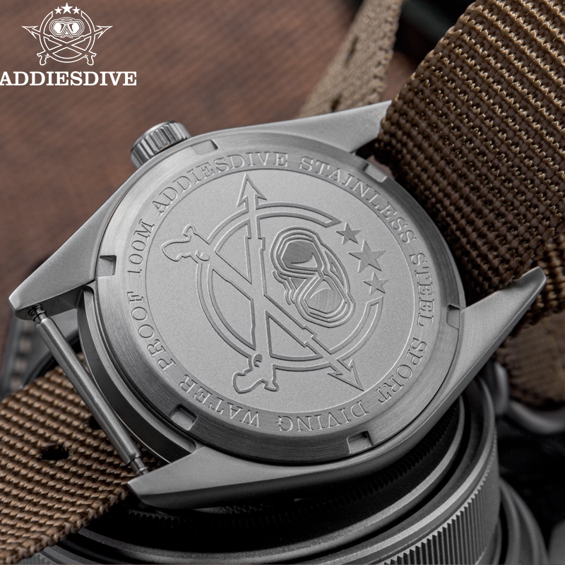 ADDIESDIVE Super Luminous Bubb - Luxury Watch It บทวิจารณ์และราคา