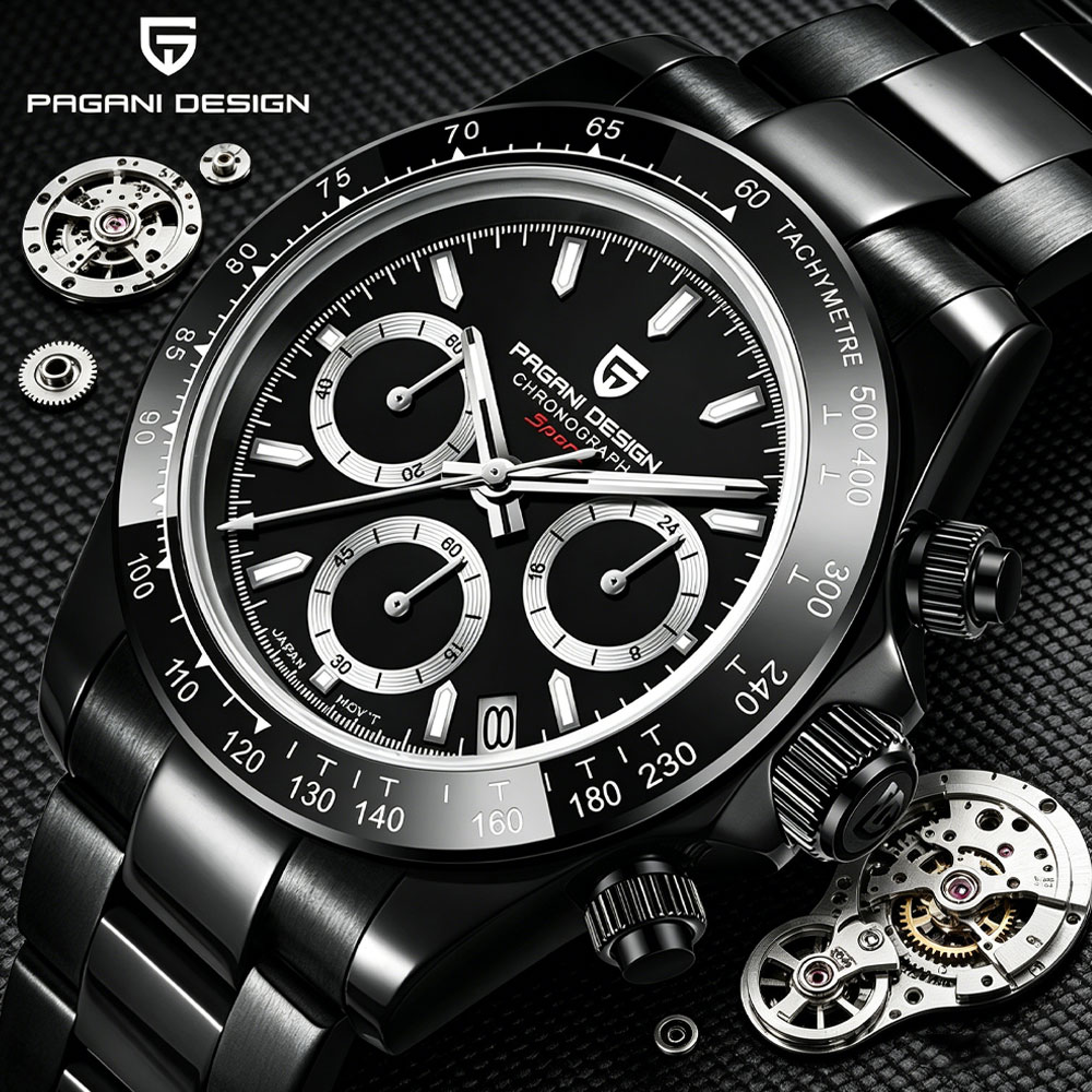 PD-1644 PAGANI DESIGN 2026 New - Luxury Watch Mockup บทวิจารณ์และราคา