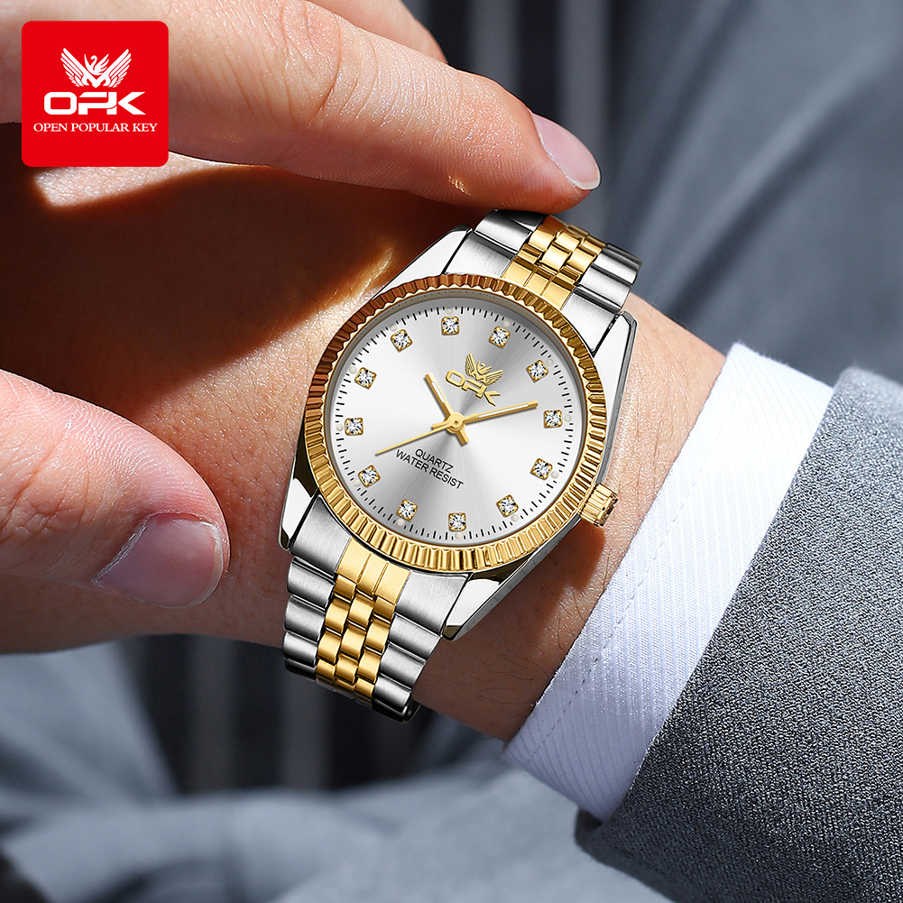 OPK 6027 Luxury Brand Man Watc - Luxury Watch Mockup บทวิจารณ์และราคา