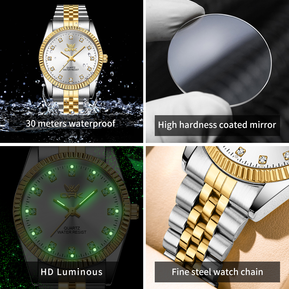 OPK 6027 Luxury Brand Man Watc - Luxury Watch Mockup บทวิจารณ์และราคา
