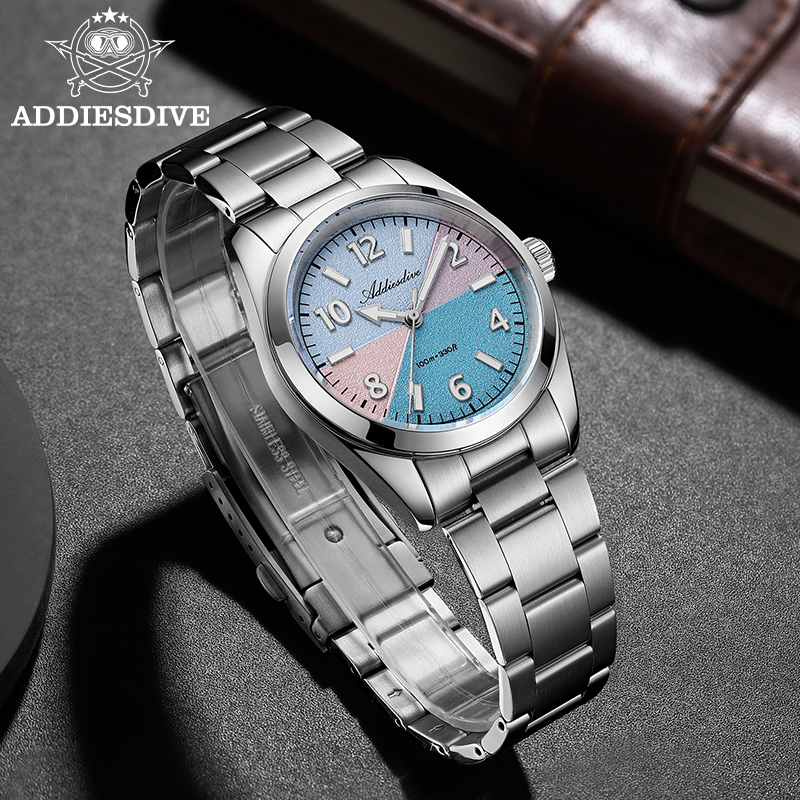 ADDIESDIVE Sapphire Glass Watc - Luxury Watch Time บทวิจารณ์และราคา