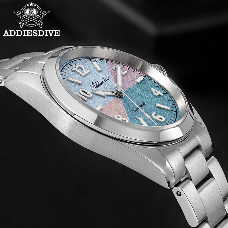 ADDIESDIVE Sapphire Glass Watc - Luxury Watch Time บทวิจารณ์และราคา