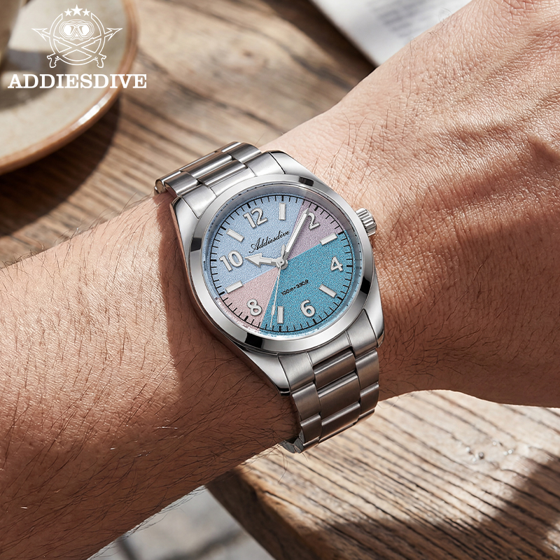 ADDIESDIVE Sapphire Glass Watc - Luxury Watch Time บทวิจารณ์และราคา