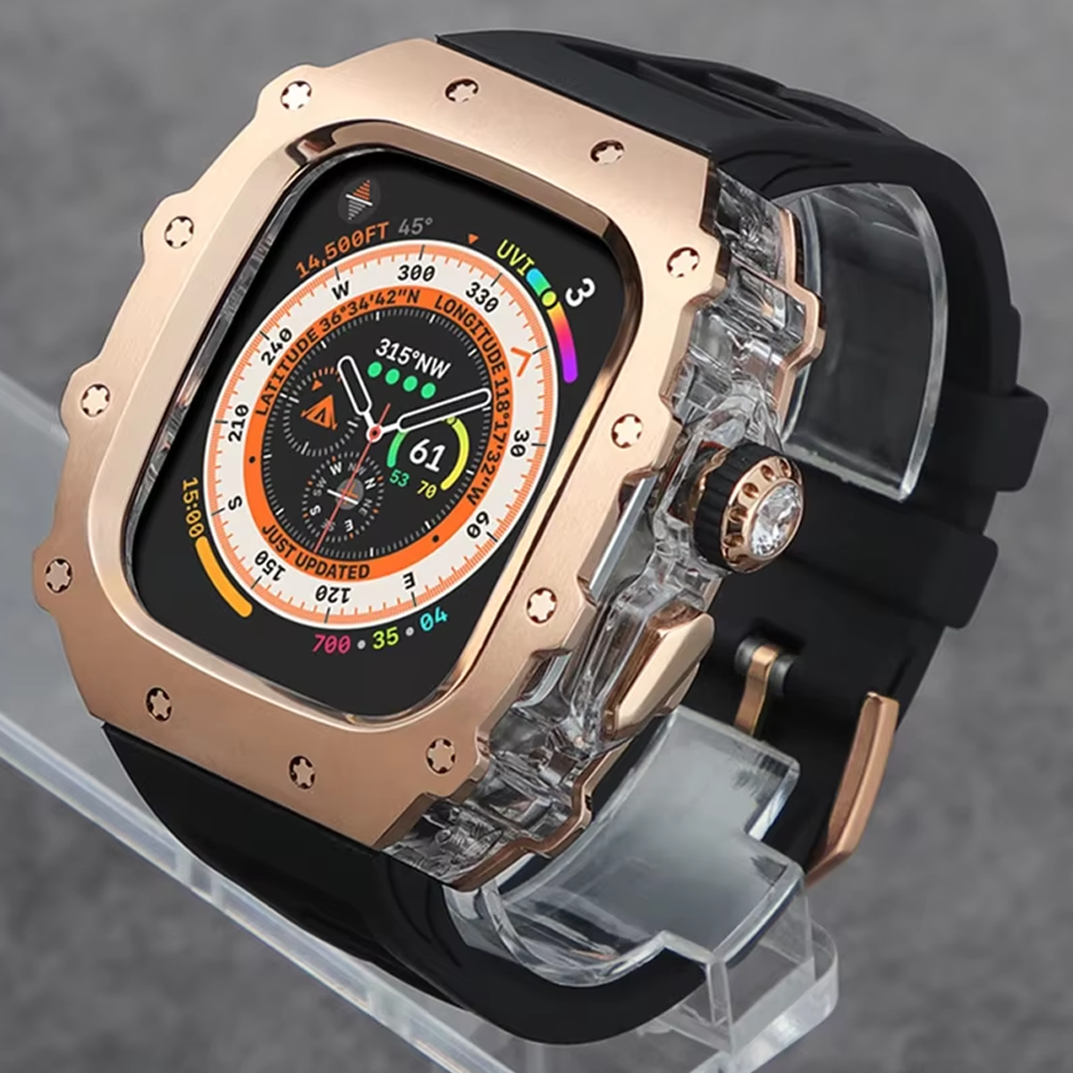 Luxury Modification Kit For Ap - Luxury Watch Apple Bands บทวิจารณ์และราคา