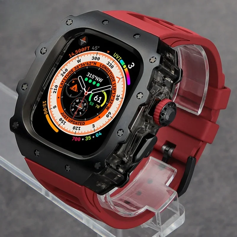 Luxury Modification Kit For Ap - Luxury Watch Apple Bands บทวิจารณ์และราคา