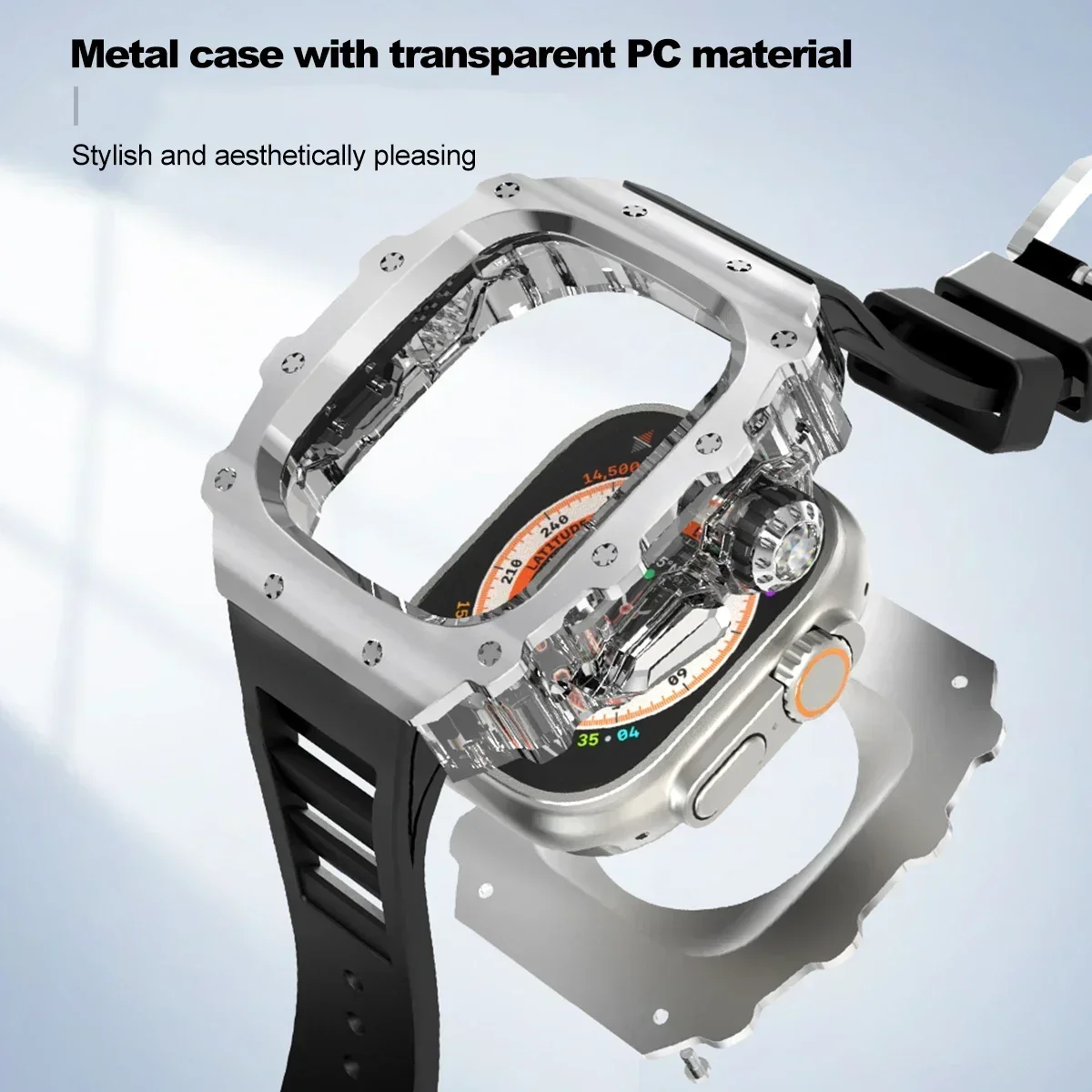 Luxury Modification Kit For Ap - Luxury Watch Apple Bands บทวิจารณ์และราคา