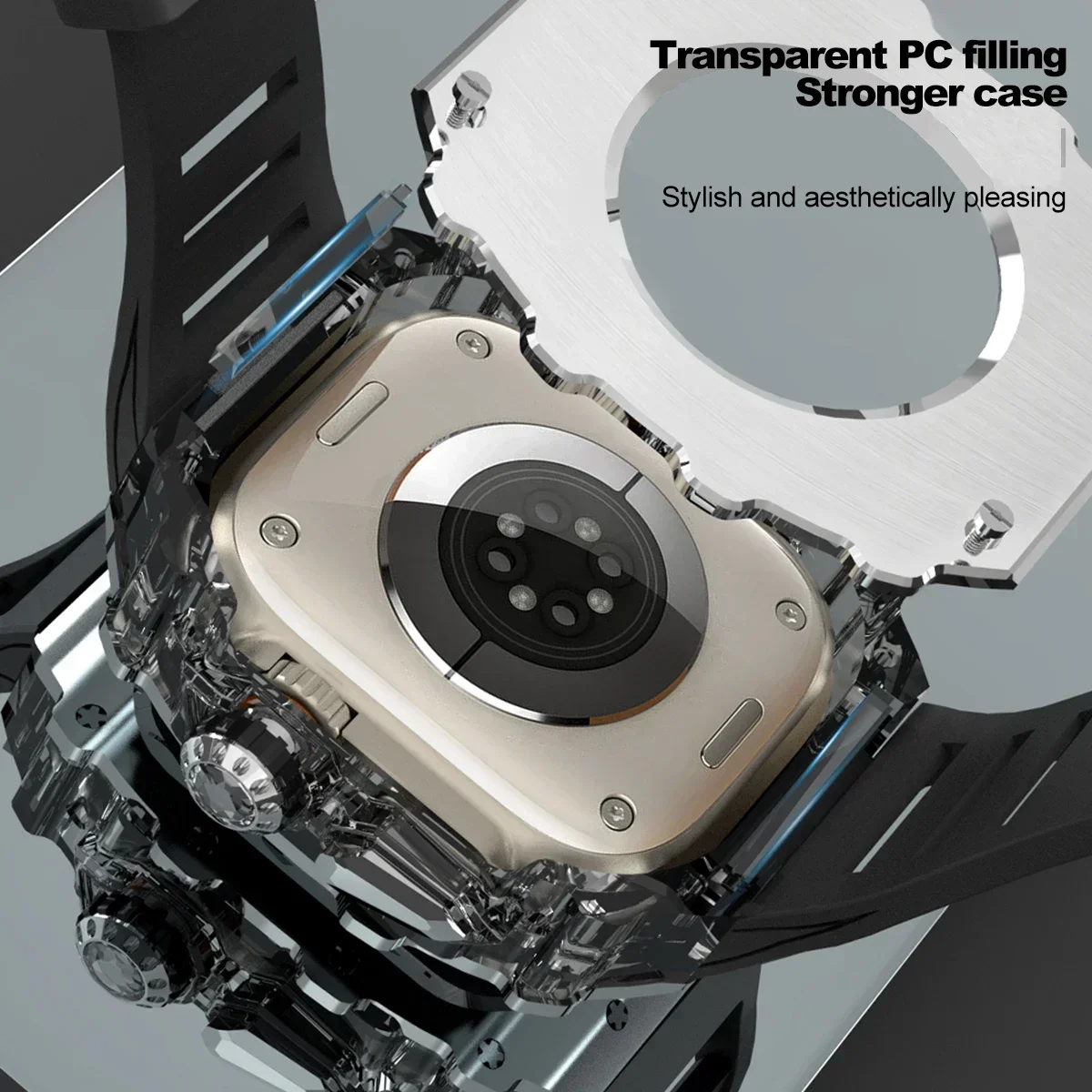 Luxury Modification Kit For Ap - Luxury Watch Apple Bands บทวิจารณ์และราคา