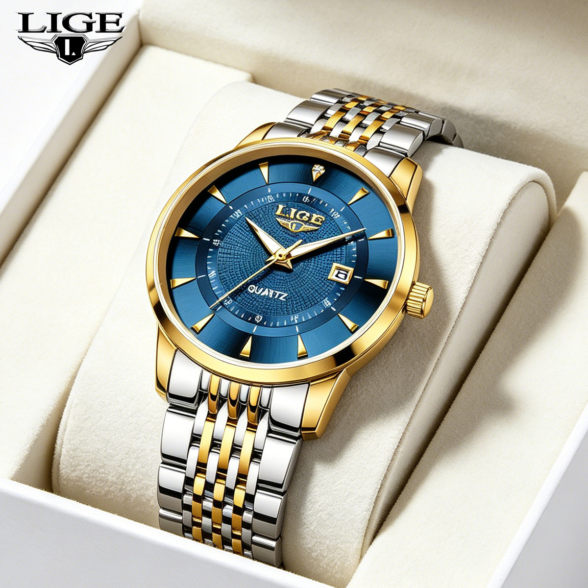 LIGE New 2026 Luxury Man Watch - Luxury Watch And Bracelet บทวิจารณ์และราคา