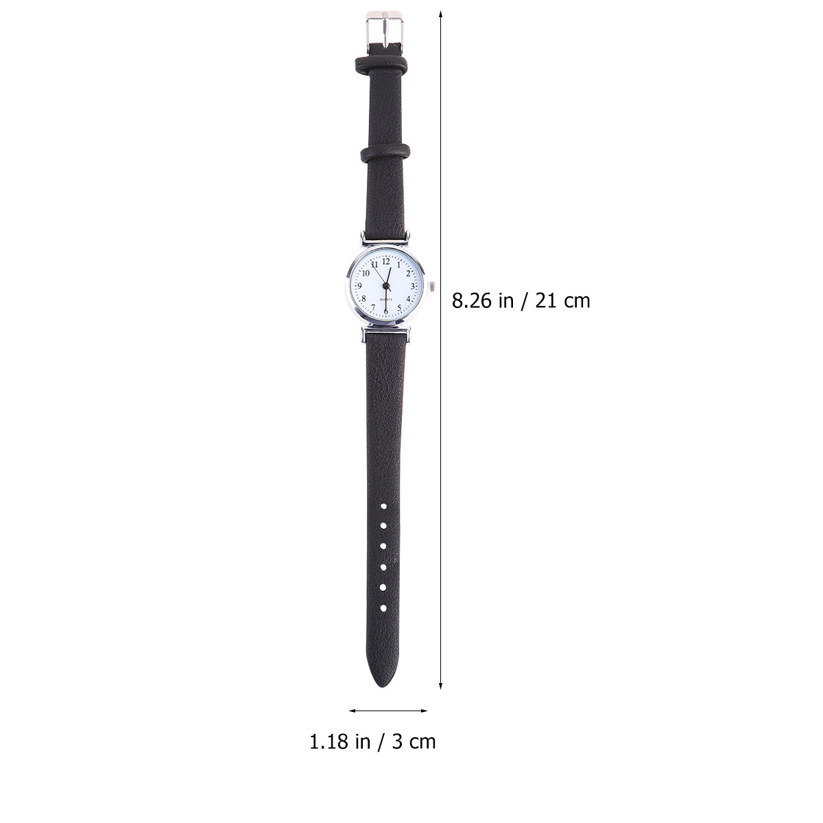 2Pcs Quartz Watch for Students - Luxury Watch Gold And Black บทวิจารณ์และราคา
