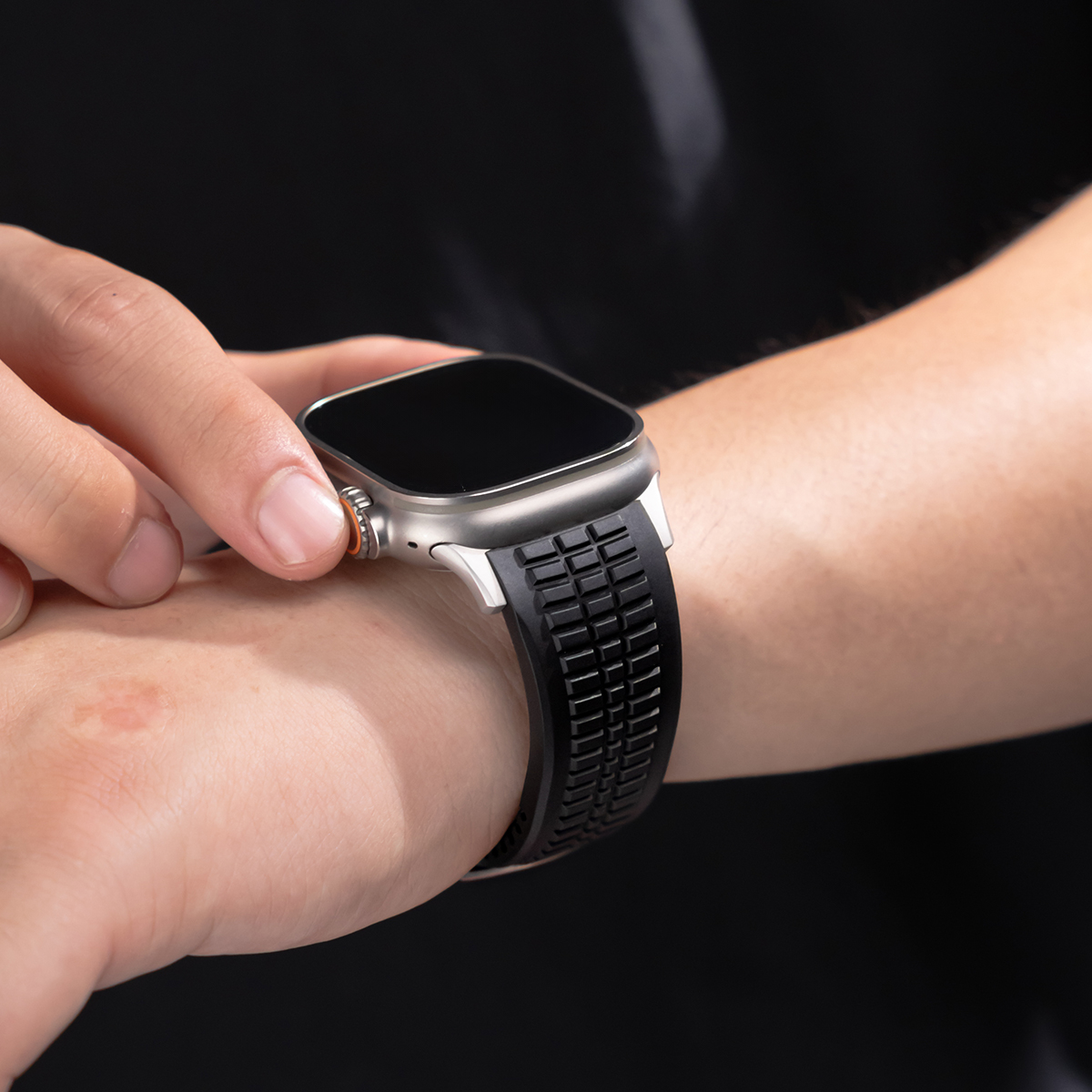 Sports Silicone Band for Apple - Luxury Watch Apple Bands บทวิจารณ์และราคา