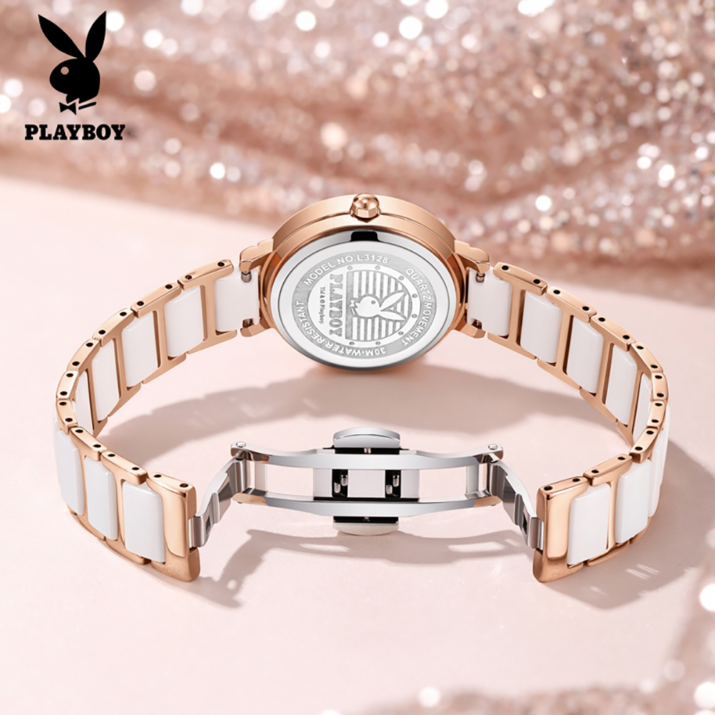 PLAYBOY 3128 Brand original au - Luxury Watch Brand For Women บทวิจารณ์และราคา