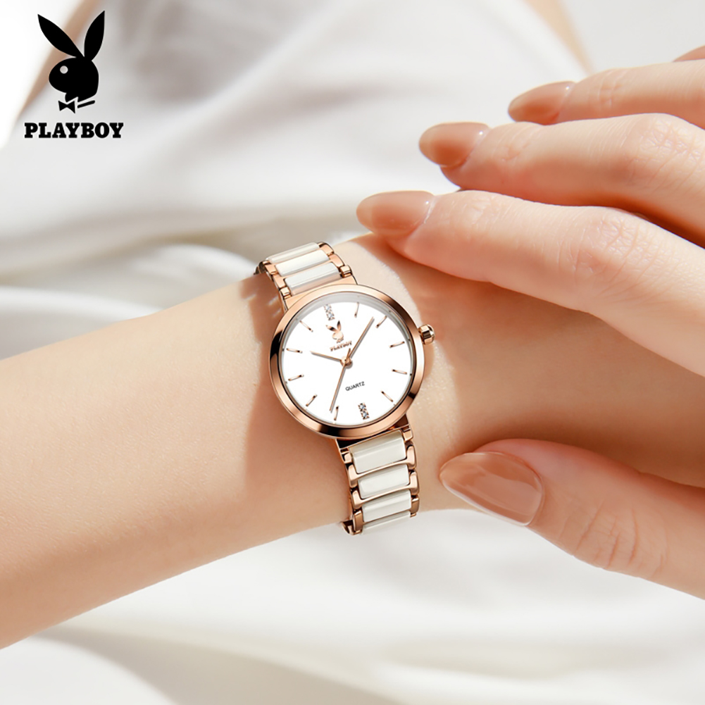 PLAYBOY 3128 Brand original au - Luxury Watch Brand For Women บทวิจารณ์และราคา
