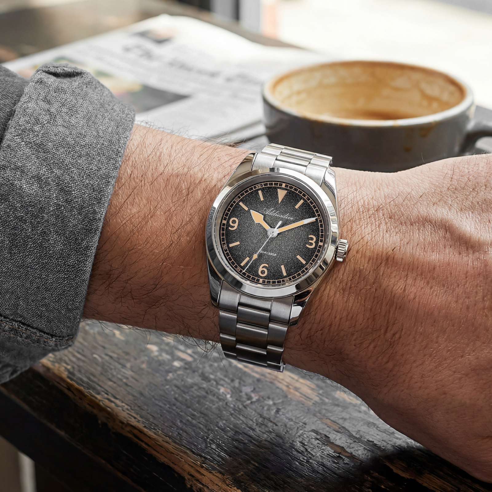 ADDIESDIVE Hight Quality Relog - Luxury Watch It บทวิจารณ์และราคา