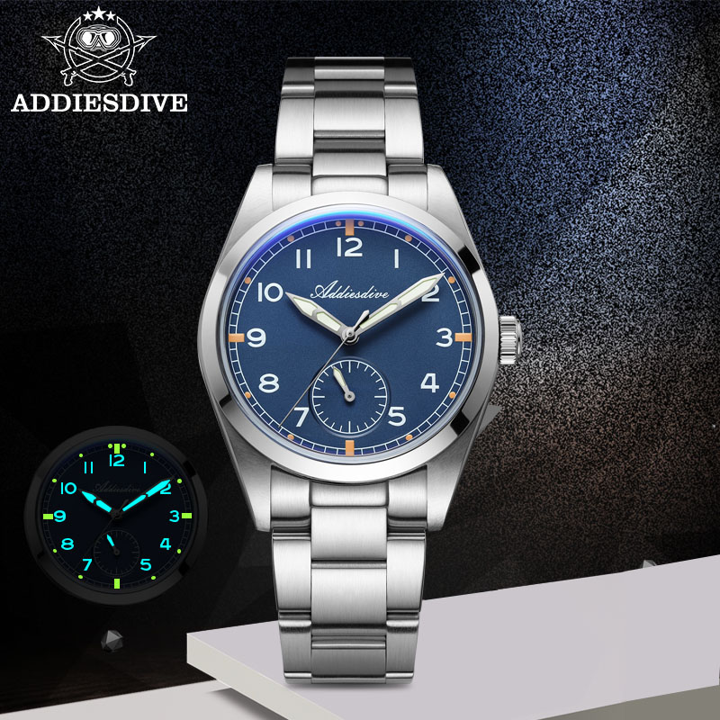ADDIESDIVE Japan VH60 Stainles - Luxury Watch It บทวิจารณ์และราคา