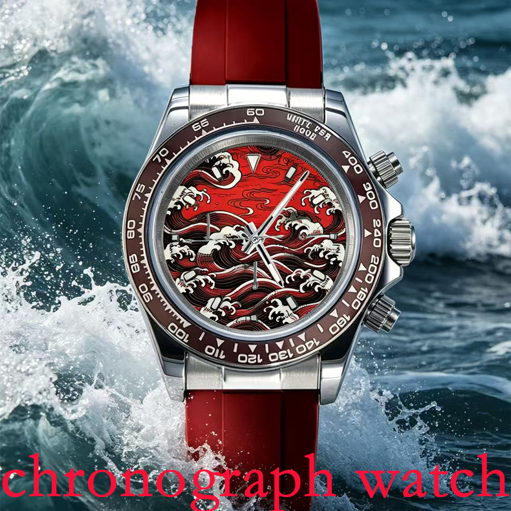Luxury Creative waves VK63 wat - Luxury Watch Time บทวิจารณ์และราคา