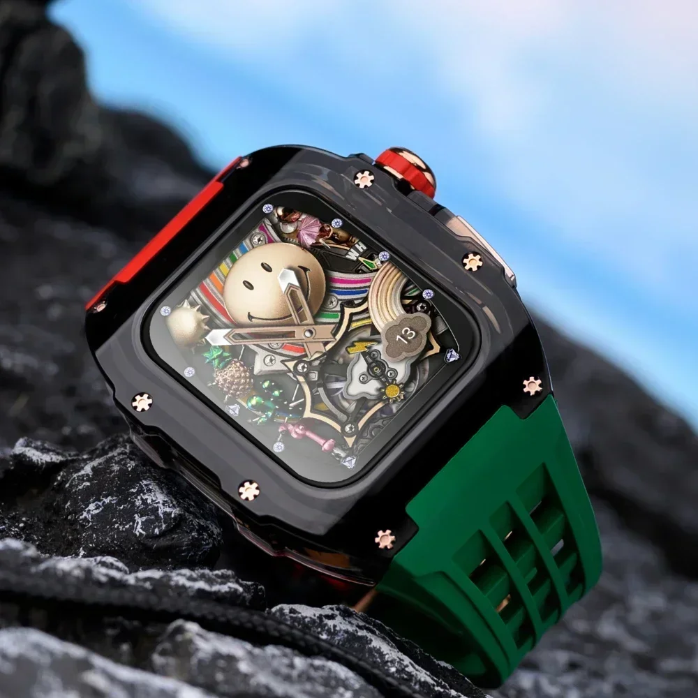 Luxury Glacier Modification Ki - Luxury Watch Apple Bands บทวิจารณ์และราคา