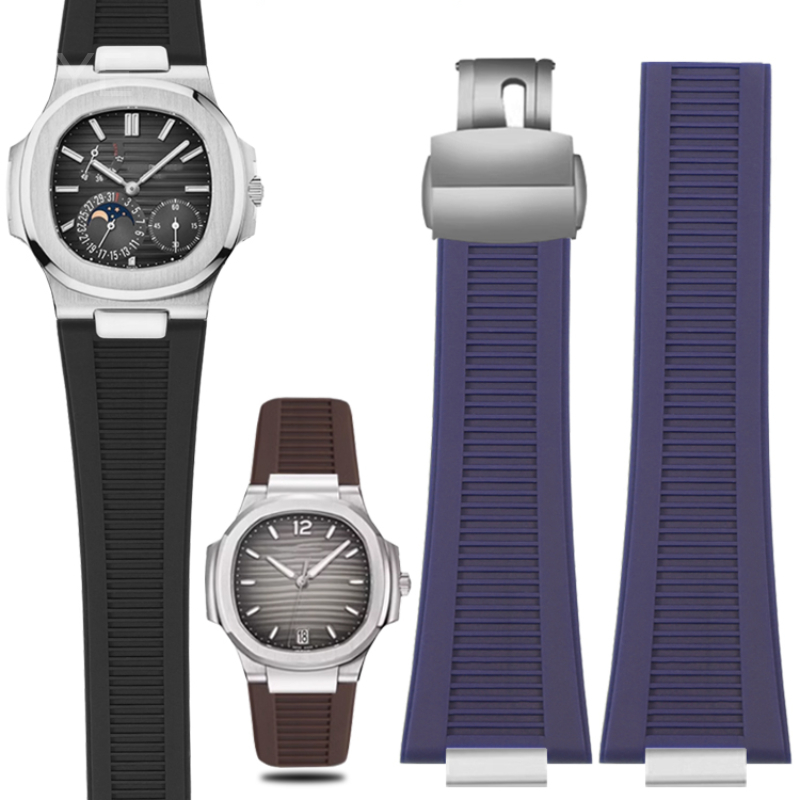 Luxury Silicone Watch Strap fo - Luxury Watch Patek Philippe บทวิจารณ์และราคา