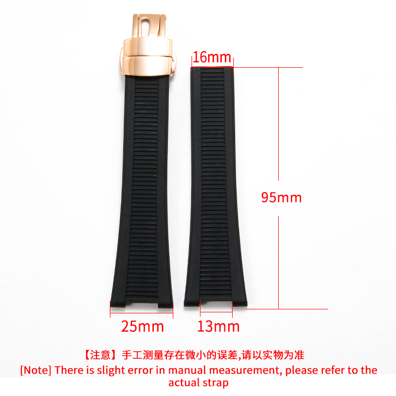 Luxury Silicone Watch Strap fo - Luxury Watch Patek Philippe บทวิจารณ์และราคา