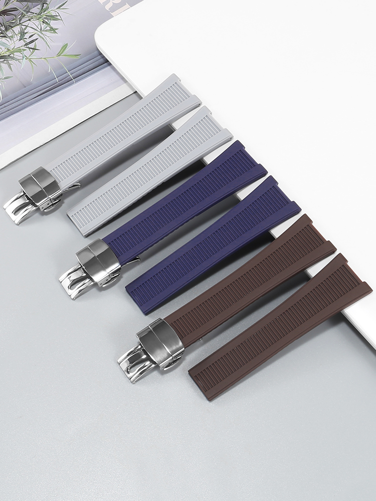 Luxury Silicone Watch Strap fo - Luxury Watch Patek Philippe บทวิจารณ์และราคา