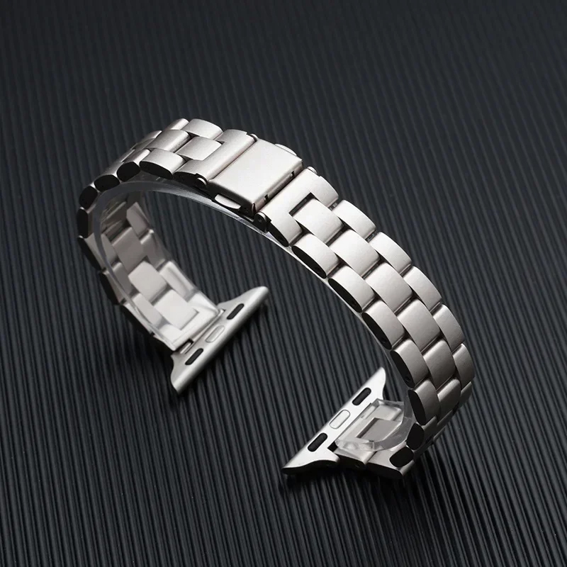 Slim Metal Stainless Steel Str - Luxury Watch Apple Bands บทวิจารณ์และราคา