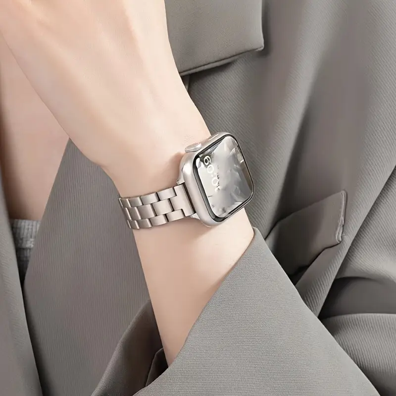 Slim Metal Stainless Steel Str - Luxury Watch Apple Bands บทวิจารณ์และราคา