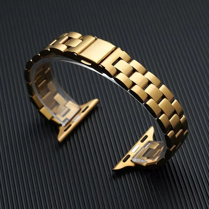 Slim Metal Stainless Steel Str - Luxury Watch Apple Bands บทวิจารณ์และราคา