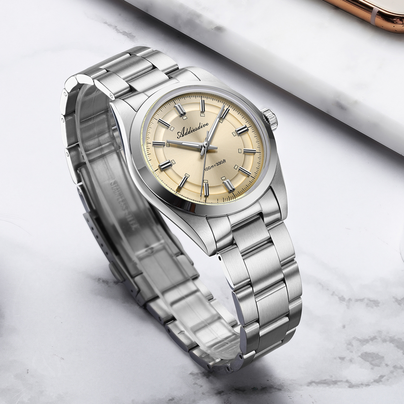 ADDIESDIVE Super Luminous Japa - Luxury Watch And Bracelet บทวิจารณ์และราคา