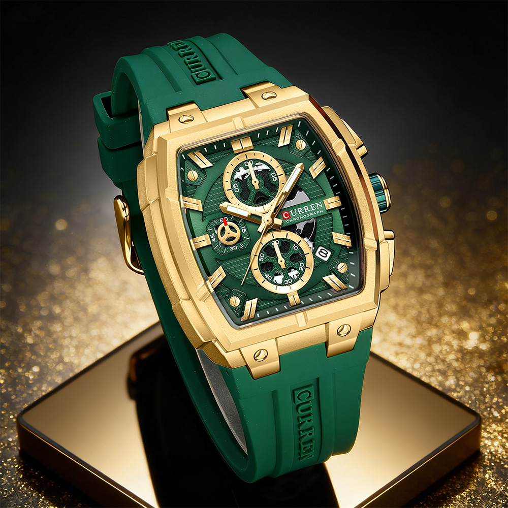 CURREN Luxury Vintage Watch fo - Luxury Watch And Bracelet บทวิจารณ์และราคา