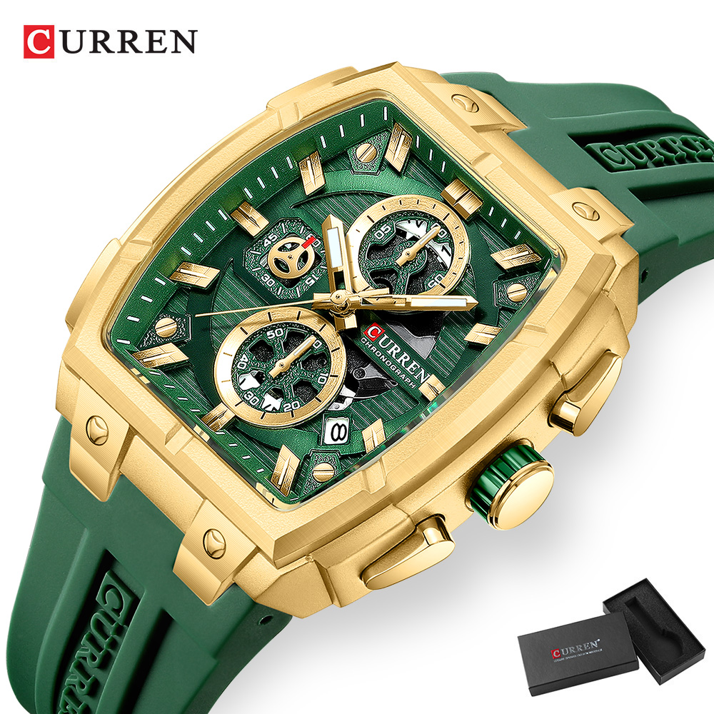 CURREN Luxury Vintage Watch fo - Luxury Watch And Bracelet บทวิจารณ์และราคา