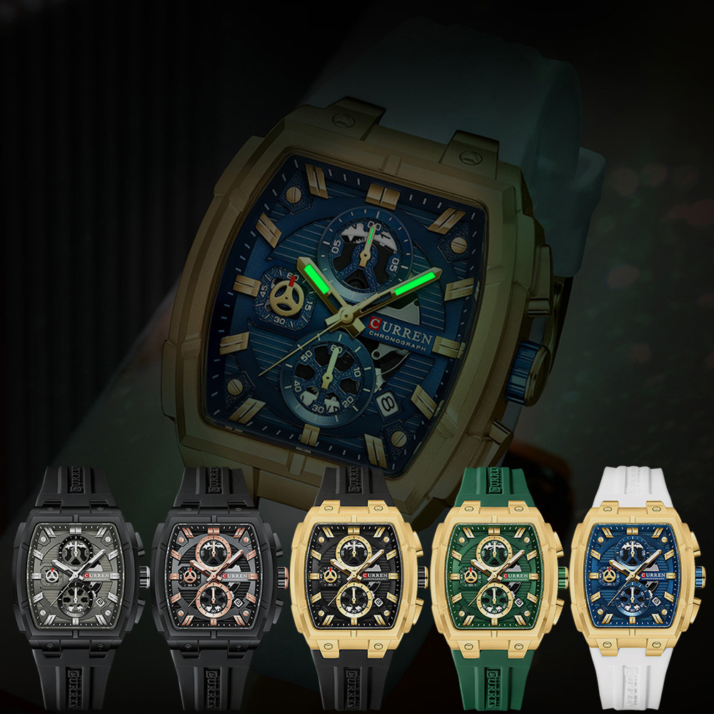 CURREN Luxury Vintage Watch fo - Luxury Watch And Bracelet บทวิจารณ์และราคา