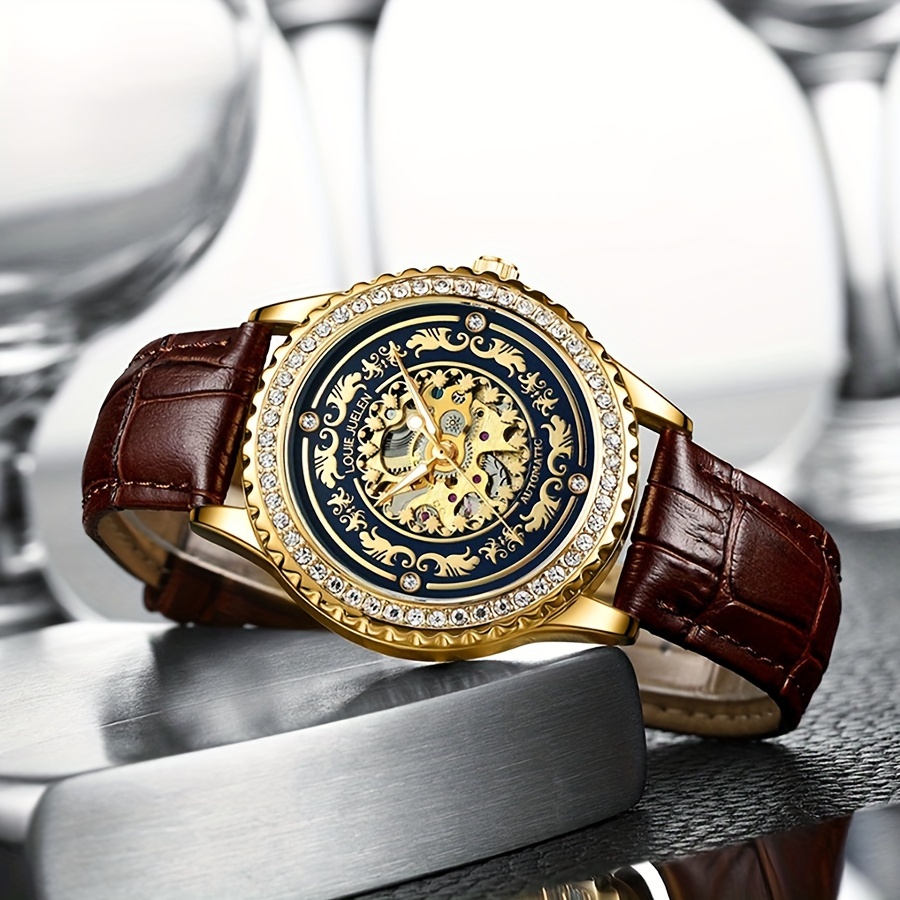 The mechanical movement of the - Luxury Watch It บทวิจารณ์และราคา